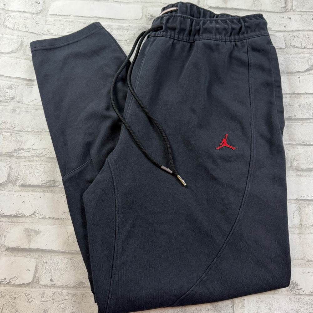 Nike Jordan Essentials Warm-Up Jogger Mens XL Black DJ0881-010 Active Sweatpants